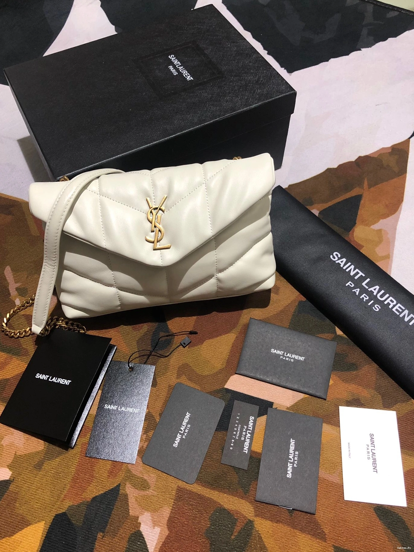 PUFFER MINI YSL SMALL BAG CHAIN 0726